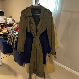 Zara trench